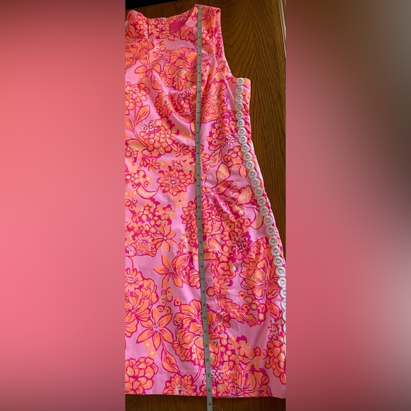 Lilly Pulitzer Mila Stretch Shift Days Bloom Size 10 - Picture 10 of 11